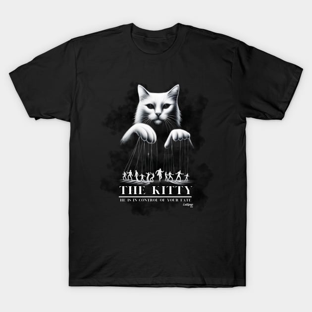 Mistic Cat: Mob Rule Cute Kitty - A Funny Mistic Retro Vintage Style T-Shirt by LollipopINC